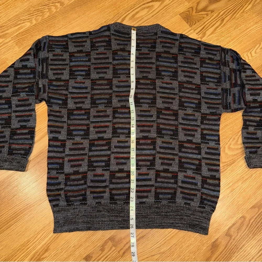 Vintage gray Method‎ Acrylic Wool Blend Pullover Sweater size M